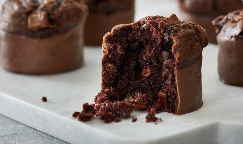 Double Chocolate Muffin