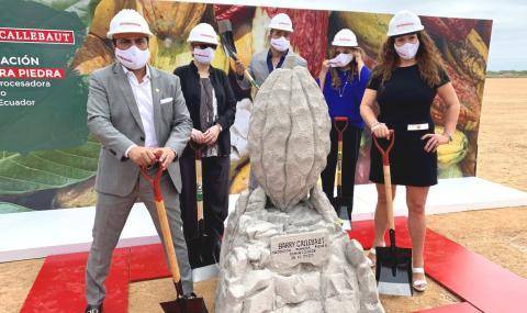 Ecuador Groundbreaking Barry Callebaut