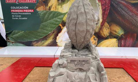 Ecuador Groundbreaking Barry Callebaut