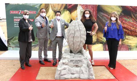 Ecuador Groundbreaking Barry Callebaut