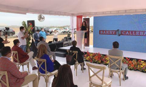 Ecuador Groundbreaking Barry Callebaut