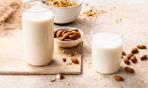 NUT DRINKS ALMONDS