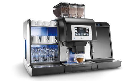 Van Houten Santo Domino - easy to prepare hot chocolate drink -Machine