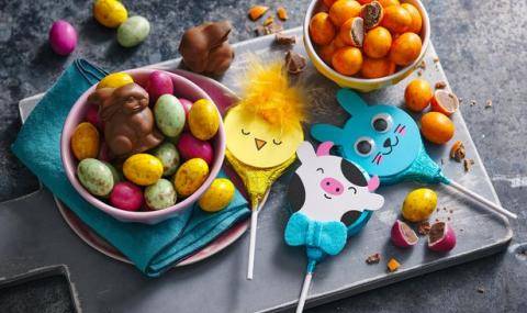 M&S Colorful Spekcled Eggs