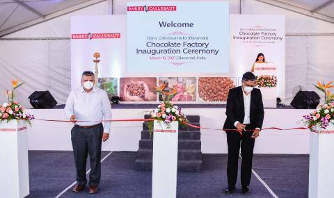 Barry Callebaut Baramati Factory - Ribbon cutting ceremony 