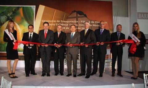 Barry Callebaut factory Mexico