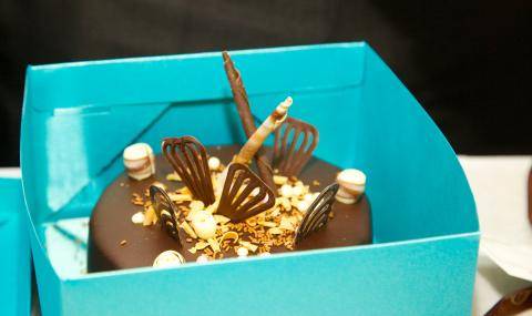 Opening of CHOCOLATE ACADEMY™ center in Moscow, Chocolate Artwork