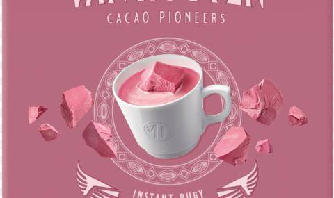 Van Houten_Chocolate Drink Powder_Ruby_Horeca