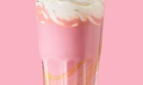Van Houten ruby Recipes Glazen - Macca Hot Chocolate