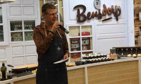 Ben de Schryver, Regional President, Barry Callebaut, Asia Pacific