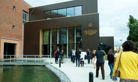 Callebaut Chocolate Academy Center Belgium