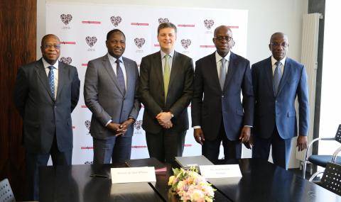 Letter of intent with Côte d'Ivoire