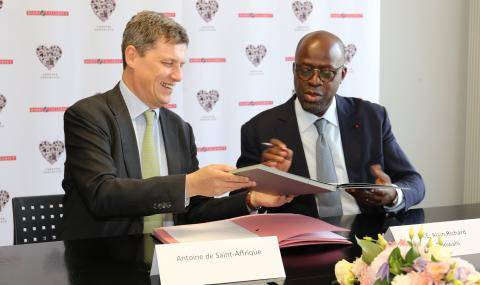 Letter of intent with Côte d'Ivoire