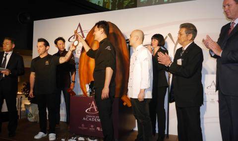 Opening Chocolate Academy center in Tokyo