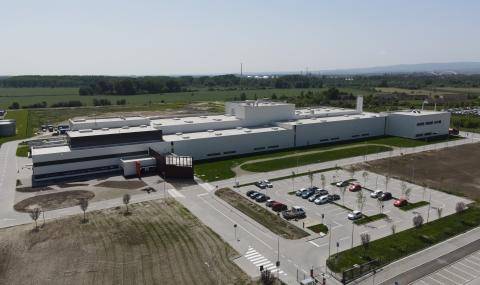 New Barry Callebaut factory Novi Sad, Serbia