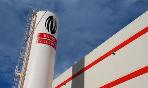 Barry Callebaut factory in Extrema, Brasil