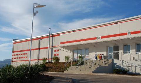 Barry Callebaut factory in Extrema, Brasil