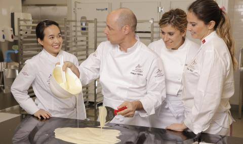 Inauguration of Chocolate Academy Center Dubai