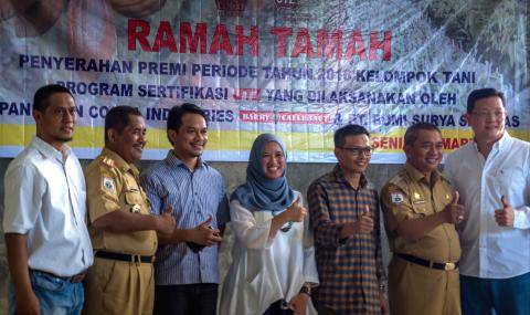 UTZ premium payments in Indonesia / Launch of Katchilé