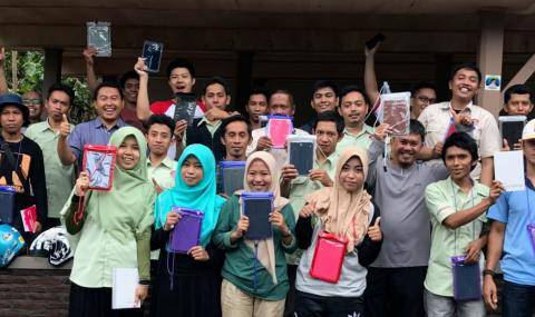 UTZ premium payments in Indonesia / Launch of Katchilé