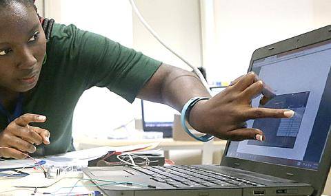Partnering with ETH Zurich and Ashesi University in Ghana to develop engineers in sub-Saharan Africa
