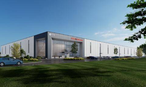 Brantford-Rendering - Barry Callebaut Ontario Canada