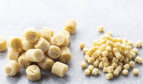 Cookie dough chunks
