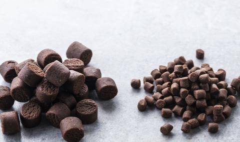 Cookie dough chunks