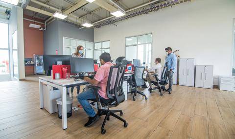 Office - Taycan, Barry Callebaut’s new home in Ecuador