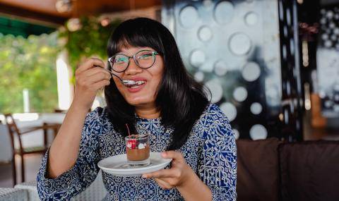 Barry Callebaut's chocolates can be found in many creations in Indonesia