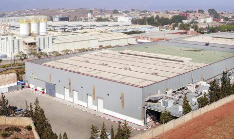 Barry Callebaut production Morocco Casablanca