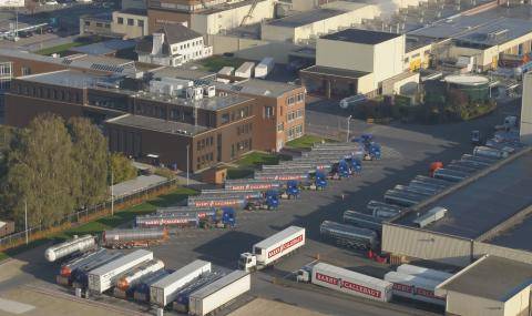 Wieze chocolate factory normal capacity
