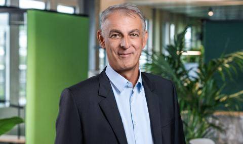 Barry Callebaut Chief Operating Officer Olivier Delaunay