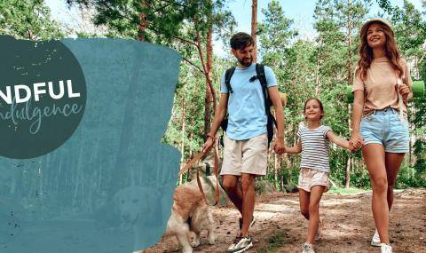 Mindful Indulgence - consumers active in nature