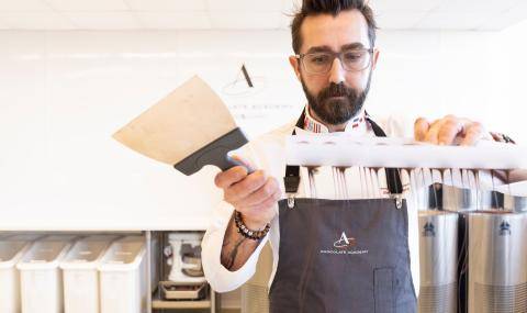 Dimitri Fayard - CHOCOLATE ACADEMY™ center New York