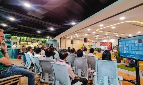 Livestream celebration from Singapore APAC Headquarters