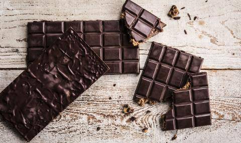 A bar of chocolate indulgence