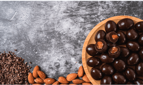 Panned Chocolate Balls