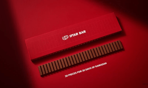 Kitkat Iftar bar