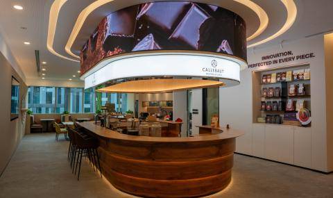The Callebaut Global Innovation Center at Geneo, Singapore Science Park—home to AI and Cacao Coatings Centers of Excellence, a regional R&D hub, pilot lab and the Chocolate Academy,  a fully integrated innovation ecosystem.