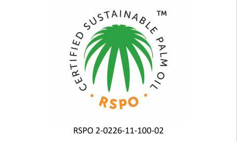 Certified Sustainable Palm Oil RSPO