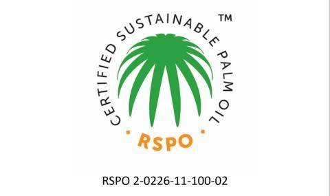 Certified Sustainable Palm Oil RSPO