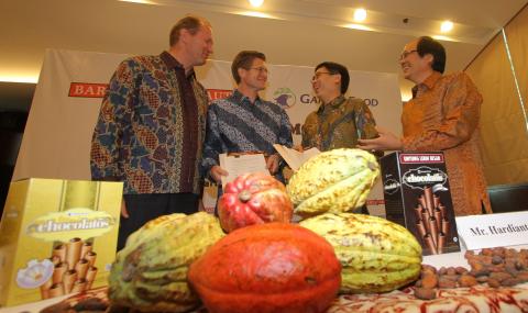 Signing of agreement with GarudaFood