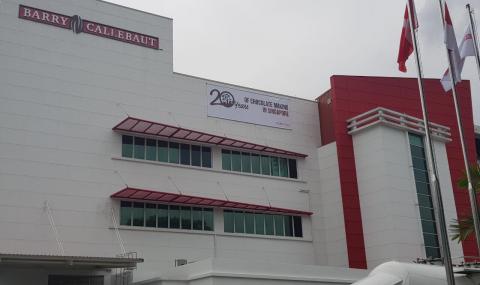 Senoko Factory - 20y Anniversary Barry Callebaut Singapore