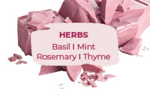 Ruby Pairings: Herbs