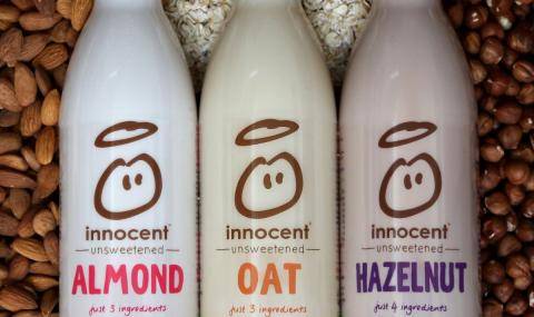 Innocent Dairy Free range