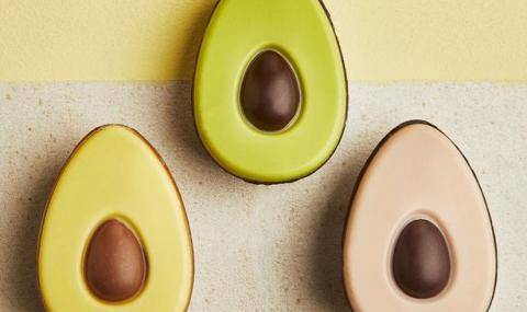 Waitrose Baby Chocolate Avocados - Easter classic with a twist