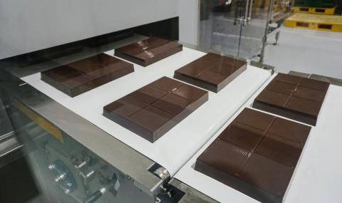 chocolate blocks - Barry Callebaut Singapore