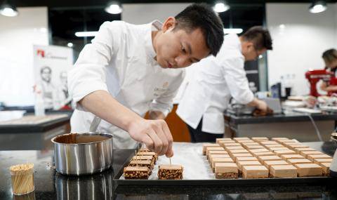Chef at Barry Callebaut Chocolate Academy