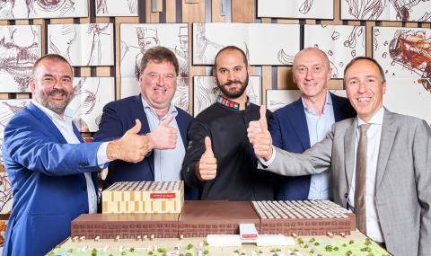 Thumbs Up for Barry Callebaut's new Global Distribution Center